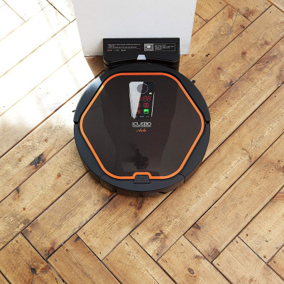 Robot hút bụi iClebo Arte- Hàng nhập khẩu