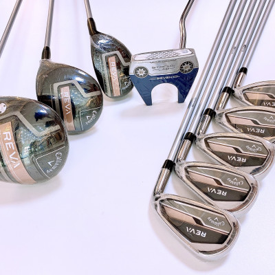 Bộ Gậy Golf Nữ Callaway Reva Lady Full Set ( 9 gậy)