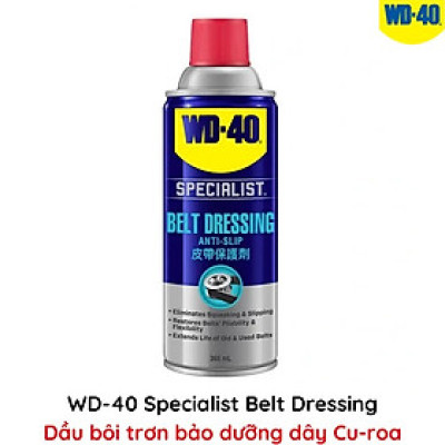 Dung Dịch Bảo Dưỡng Dây Cua Roa WD-40 360ml