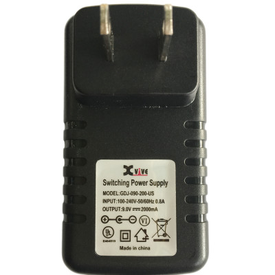 Nguồn Adapter 9V 2A Xvive xịn cho Phơ Guitar Effect Pedal A2 (Cục sạc - Fuzz Power Supply AC-DC cho Boss, Zoom, Dunlop, Vox, Behringer, Nux, Xvive, Joyo, TC Electronic, Roland, Line 6...)