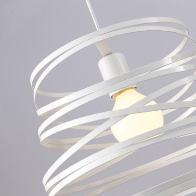 Đèn thả lồng sắt DT