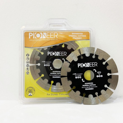 LƯỠI CẮT GẠCH - ĐÁ RSA05001 10 răng đường kính phi Ø 125mm chuyên cắt gạch, đá chất lượng cao chính hãng