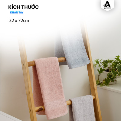 Khăn Tay 100% Cotton Tự Nhiên Cao Cấp Mềm Mại A2Z Home