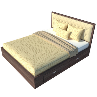 Giường 2 Hộc Kéo FG134 (160cm x 200cm)