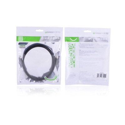 Ugreen UG10195HD108TK 1M màu Đen Cáp chuyển đổi Mini HDMI sang HDMI thuần đồng - HÀNG CHÍNH HÃNG