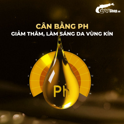 Dung dịch vệ sinh nam dạng bọt, hương thơm nam tính Shell Masculine Scents - Chai 100ml