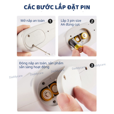 Đồ chơi phun nước cho bé Mideer Backpack Water Gun