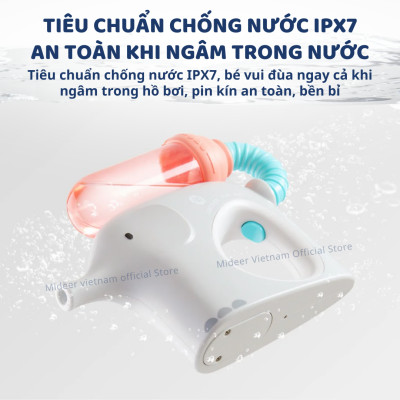 Súng phun nước đồ chơi Mideer Backpack Water Gun