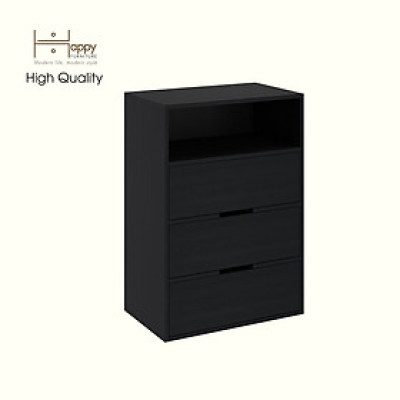 HAPPY FURNITURE , Tủ lưu trữ 3 ngăn kéo - LAYLA , THK_332 , 65cm x 40cm x 93cm DxRxC