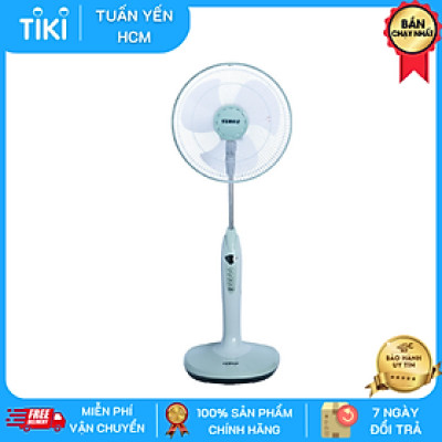 Quạt đứng Senko có đèn DD1602 hàng chính hãng màu sắc ngẫu nhiên 