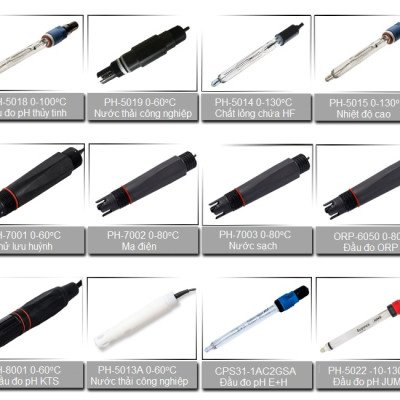 [SUPMEA] SUP-PH6.0 Máy đo pH trong nước, nước thải, thiết bị đo liên tục, online, đầu đo bọc nhựa - Hàng chính hãng