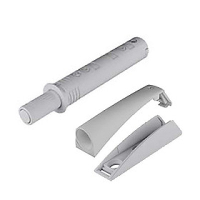 Nêm nhấn Hafele loại ngắn, đầu cao su, xám nhạt, bap gồm đế - 356.12.513