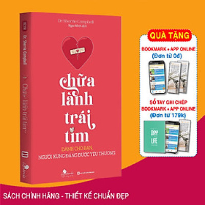 Sách Chữa Lành Trái Tim: Dành Cho Bạn, Người Xứng Đáng Được Yêu Thương
