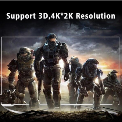 Ugreen UG30108HD120TK 1M màu Đen Cáp tín hiệu HDMI vỏ nhựa PVC cao cấp cáp dẹt - HÀNG CHÍNH HÃNG