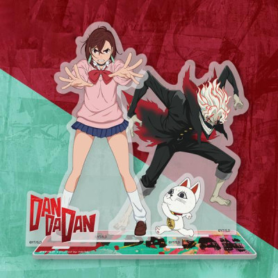 Đồ Chơi Vật Phẩm Nhân Vật Trang Trí - Bộ 3 Trừ Tà Dan Da Dan - Sunrisepop DDAC016