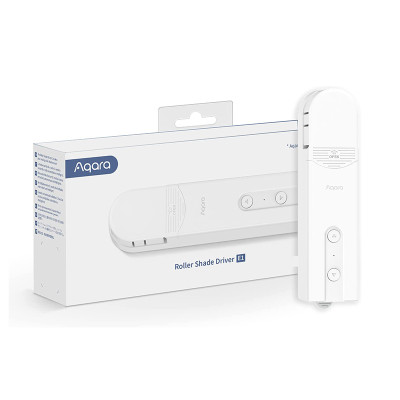 Động cơ rèm cuốn hạt thông minh Aqara E1-bản quốc tế - Zigbee 3.0 - Hỗ trợ Apple Homekit, Aqara Home.