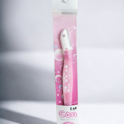 Dao Cạo Lông Mày Lưỡi Thép Không Gỉ Kai Razor (Lẻ 1 Cây)