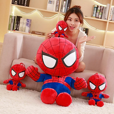 Gấu bông siêu anh hùng người nhện (Spiderman) 25cm-->40cm hàng cao cấp chất lượng cao siêu cưng, an toàn cho bé