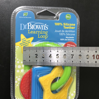 [ TE001 ] Ngậm nướu Learning Loop, 100% Silicone - Dr.Brown