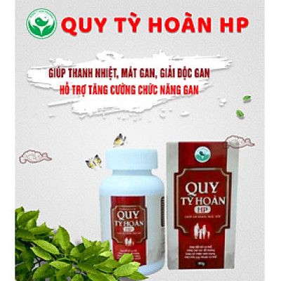 Viên quy tỳ hoàn chóng mặt, chán ăn, mất ngủ lọ 90g HP3B