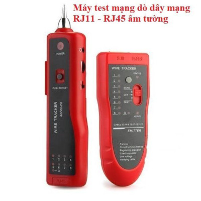 Máy test dò dây mạng âm tường WIRE TRACKER XQ-350 chất lượng cao