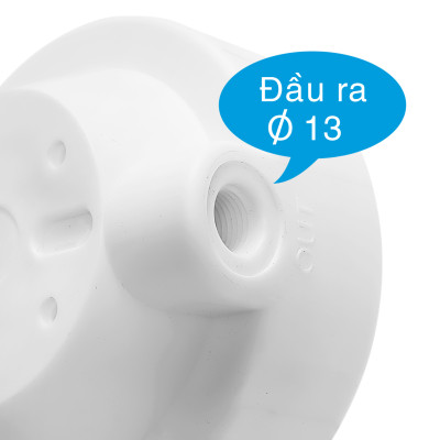 Vỏ - cốc ly lọc ren ngoài 10 inch chịu áp - Hàng chính hãng