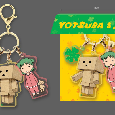 Sách - Yotsuba&! - Tập 16 - Bản Sưu Tầm - Tặng Kèm Bìa Áo Đặc Biệt + Bookmark Nhựa Bế Hình + Standee Bập Bênh + Móc Khóa Acrylic