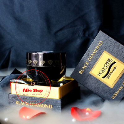 Kem HOLY CARE Cao Cấp - HOLY CARE WHITENING SKIN CARE CREAM 25g - BLACK DIAMOND