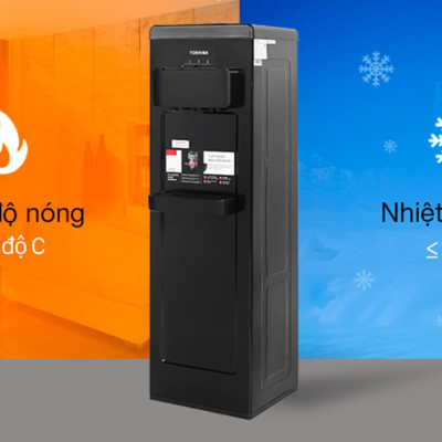 Cây nước nóng lạnh Toshiba RWF-W1917TV(K) - Hàng chính hãng