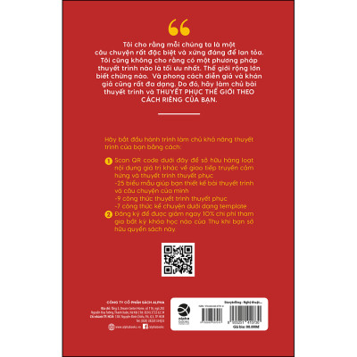 Nghệ Thuật Thuyết Trình Bằng Câu Chuyện (*** Sách Bản Quyền ***)