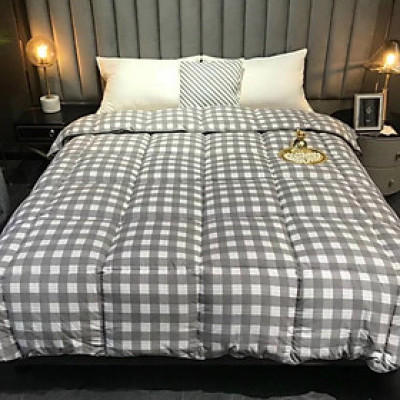 Chăn Lông Vũ Ruột Chăn Lông Vũ Nhân Tạo Kẻ Caro 2mx2m3 Nặng 3kg -  [Hàng Loại 1] - Chính Hãng MINNIIN