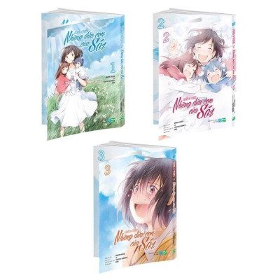 Sách - Boxset Manga - Ame Và Yuki - Những Đứa Con Của Sói - Tập 1 + Tập 2 + Tập 3 (Hộp 3 Tập) (Tái Bản 2025)