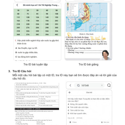 Tổng Ôn Địa Lí - Tập 1