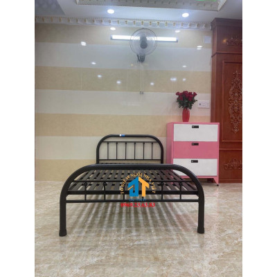 Giường sắt bi giá rẻ 1mx2m