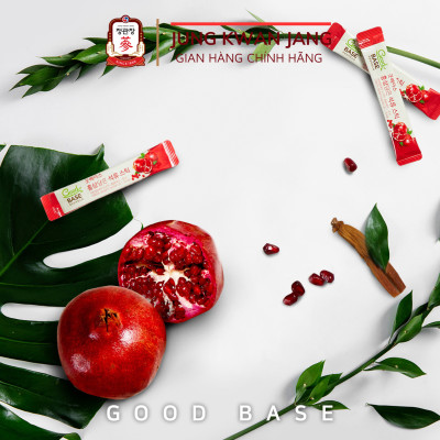 Nước Hồng Sâm Hàn Quốc Goodbase Lựu Đỏ (10ml x 10 gói)