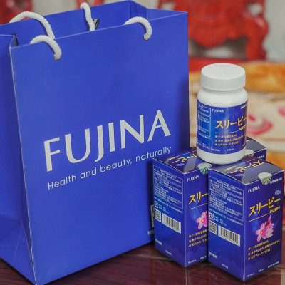 Viên Uống Hỗ Trợ Ngủ Ngon Sleepy Fujina Nhật Bản, Viên Uống Dành Cho Người Mất Ngủ