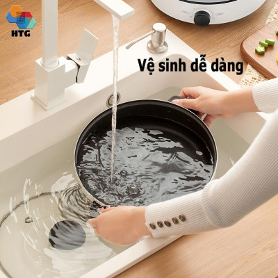 Nồi lẩu điện đa năng DongYuan DDX9088 dung tích 4 lít, thiết kế tách rời dễ dàng vệ sinh, hàng chính hãng