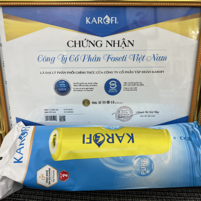 Lõi Lọc Số 2 Cation Chính Hãng Karofi - Dành cho nước giếng khoan