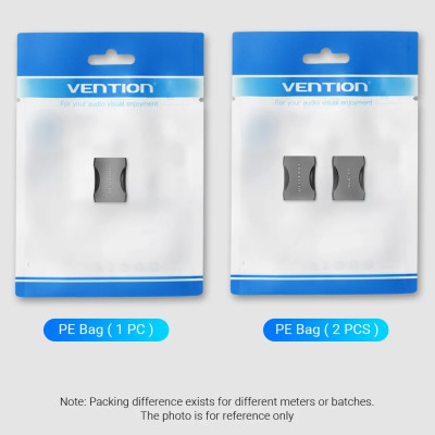 Đầu nối HDMI 2.0 hỗ trợ 4k, đực sang cái, cái sang cái Vention - Hàng chính hãng