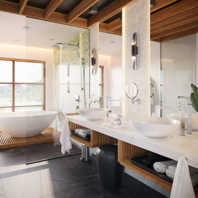 Thùng đựng rác HANSGROHE AddStoris 41775 - Hàng chính hãng