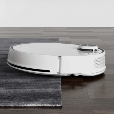 Robot Hút Bụi Lau Nhà Xiaomi M30 Pro Giặt Sấy Giẻ Nước Nóng, Chổi Tricut Hạn Chế Rối Tóc 7.000Pa - Bản Nhập Khẩu