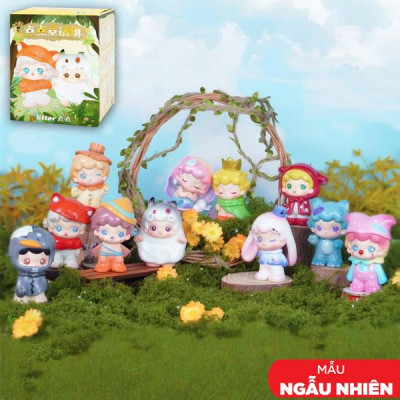 Đồ Chơi Mô Hình Diandian - Litter Fairy Tale Town - ToTy RE87 (Sản Phẩm Bên Trong Là Ngẫu Nhiên)