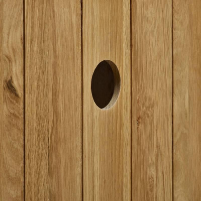 Tủ TV Góc Classic Gỗ Sồi IBIE LVCCLAO