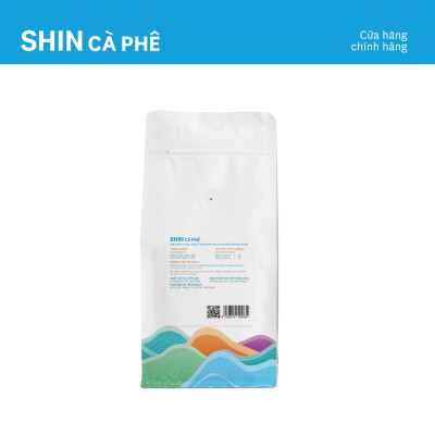 Cà phê Espresso Sơn La Blend - SHIN Cà Phê - Cà phê đặc sản - Gói 250g
