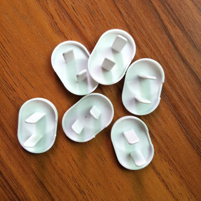  Bộ 10 Nút Bịt Ổ Điện 2 Chấu An Toàn Cho Bé và Gia Đình Chất Liệu Nhựa Chắc Chắn