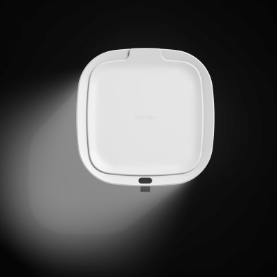 Thùng Rác Thông Minh TOWNEW T AIR X (WHITE) - Tự động đóng gói và thay túi rác - Bản Quốc Tế