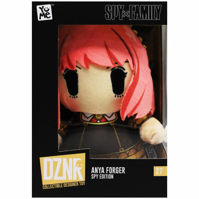 Đồ Chơi Thú Nhồi Bông Sưu Tầm Spy X Family Gia Đình Điệp Viên - Anya Forger - DZNR DZ11652