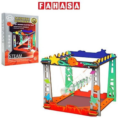 Đồ Chơi Giáo Dục Stem - Mô Phỏng Quả Lắc Định Luật Bảo Toàn Năng Lượng Của Newton - Tuosiqui Toys 3043 (4078A) (24 Mảnh Ghép)