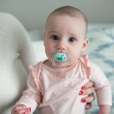 [ PV22402-GBX ] Bộ 2 ty ngậm hỗ trợ chống đột tử/chỉnh nha/chống vẩu Dr.Brown