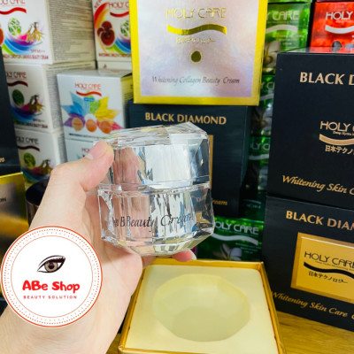 Ke HOLY CARE Cao Cấp - WHITENING COLLAGEN BEAUTY CREAM 25g - SUPER SKIN REGENERATION
